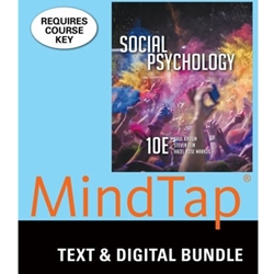 Social Psychology LLV with MindTap Access Card Pack (Cengage)