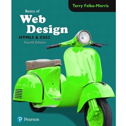 ORDER ONLINE BASICS OF WEB DESIGN: HTML5 & CSS3