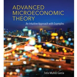 Advanced Microeconomic Theory: An Intuitive Approach with Examples (The MIT Press)