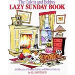 CALVIN & HOBBES LAZY SUNDAY BOOK