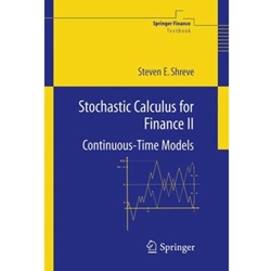 STOCHASTIC CALCULUS FOR FINANCE VOL.2 2ND PRINTING