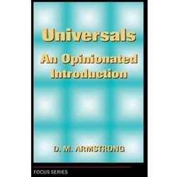 UNIVERSALS: AN OPINIONATED INTRODUCTION