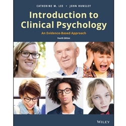 Introduction to Clinical Psychology CAN. ED.