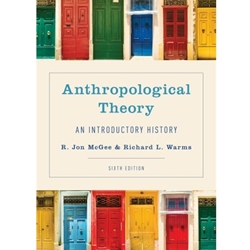 ANTHROPOLGICAL THEORY: AN INTRODUCTORY HISTORY