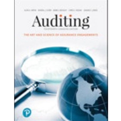 Auditing: The Art & Science of Assurance Engagements CAN. ED + MyLab Accounting with E-Text Pack