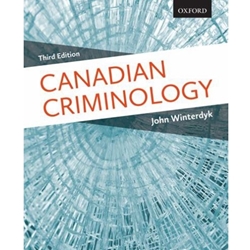 CANADIAN CRIMINOLOGY