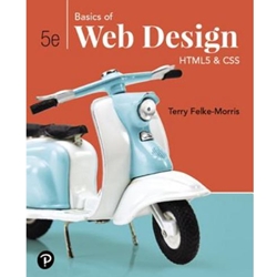 BASICS OF WEB DESIGN: HTML5 & CSS