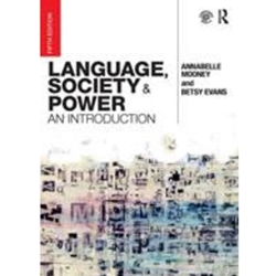 Language, Society and Power