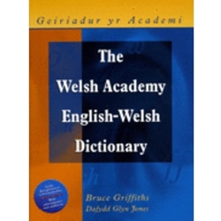 WELSH ACADEMY ENGLISH WELSH DICTIONARY