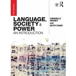 Order Under Affiliate Vendor E-Book Language, Society and Power: An Introduction