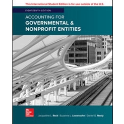 Accounting for Governmental & Nonprofit Entities + Connect with Smartbook