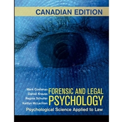 Forensic and Legal Psychology CND ED.
