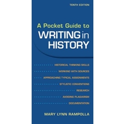A Pocket guide To Writing In History