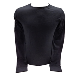 Unisex T-Shirt Long Sleeve Slim Fit - Organic