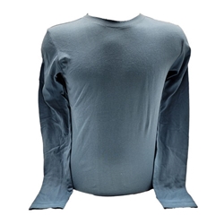Unisex Long Sleeve T-shirt - Denim