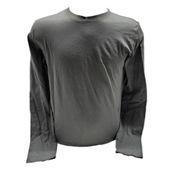 Unisex T-Shirt Long Sleeve - Gunmetal