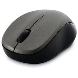 Silent Wireless Blue LED Mouse
