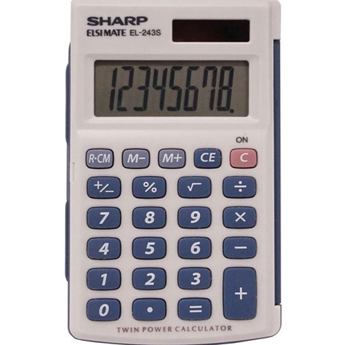 Sharp EL-243SB Calculator