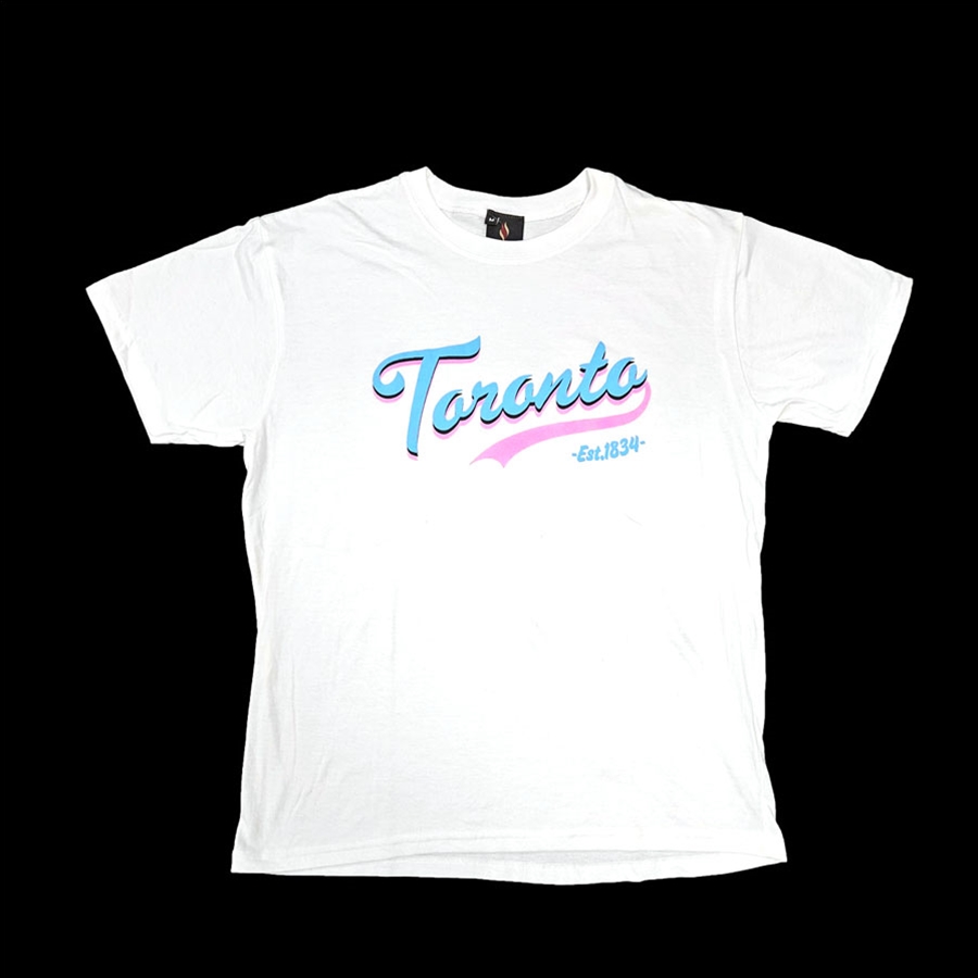 Retro Toronto T-Shirt - White