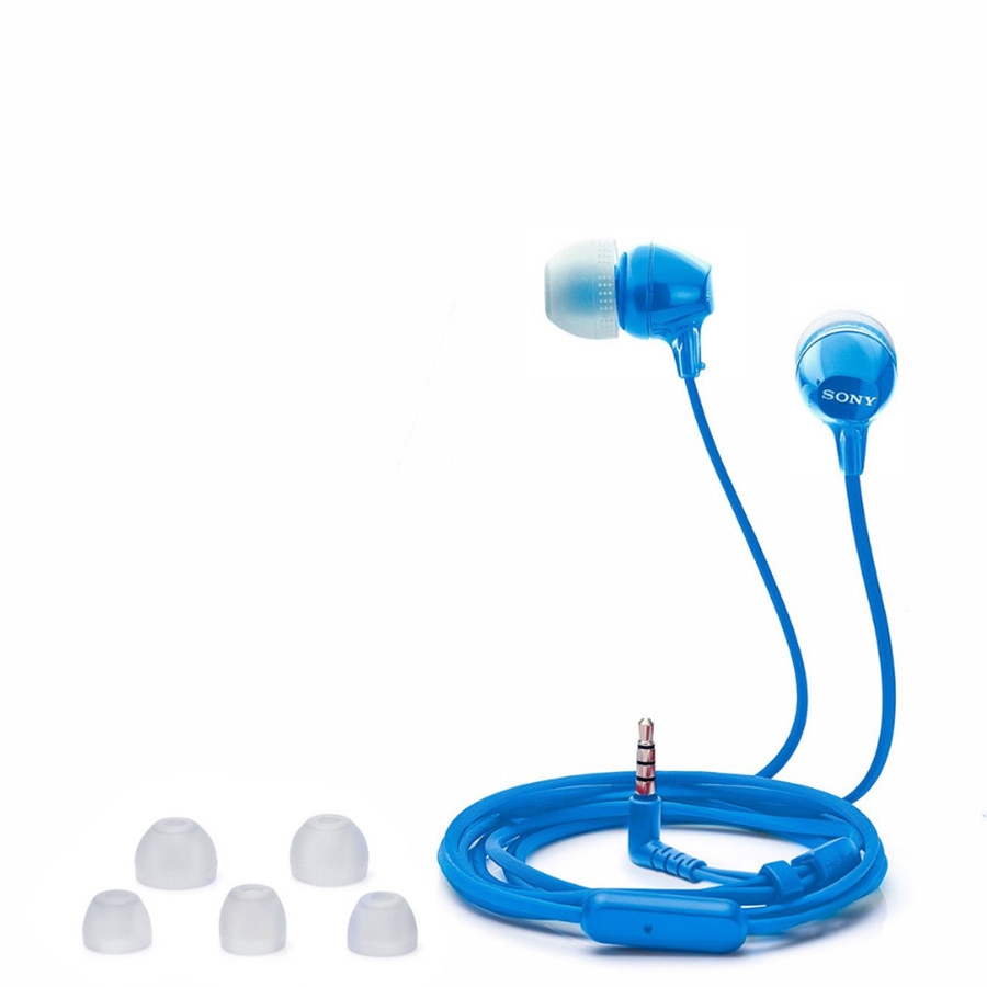Sony Earbuds - Dark Blue