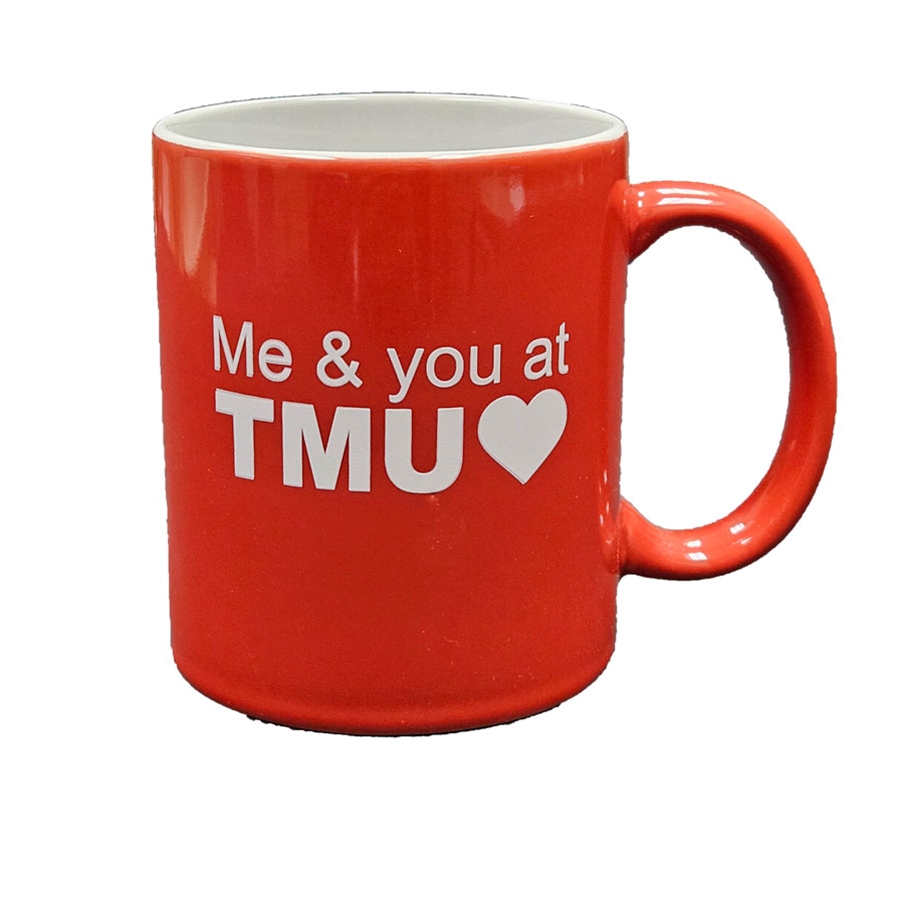 Me And You At TMU Valentine Mug