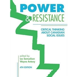 POWER & RESISTANCE CRITICAL THINKING ABOUT SOCIAL ISSUES