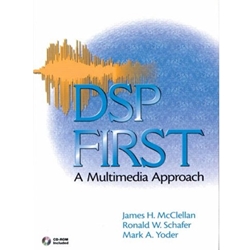DSP FIRST A MULTIMEDIA APPROACH WITH CD-ROM