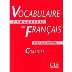 VOCABULAIRE PROGRESSIF DU FRANCAIS CORRIGE INTERMEDIAIRE