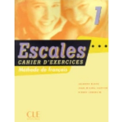ESCALES 1 CAHIER D'EXERCICES WITH CD-ROM