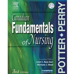 CANADIAN FUNDAMENTALS OF NURSING WITH CD-ROM