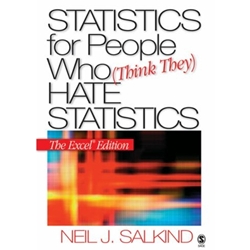 STATISTICS FOR PEOPLE WHO HATE STATISTICS EXEL VERSION