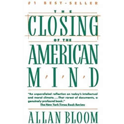 CLOSING OF THE AMERICAN MIND