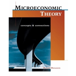 MICROECONOMIC THEORY CONCEPTS & CONNECTIONS