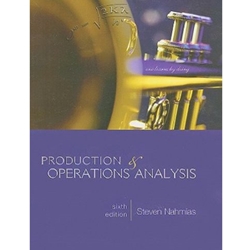 PRODUCTION & OPERATIONS ANALYSIS