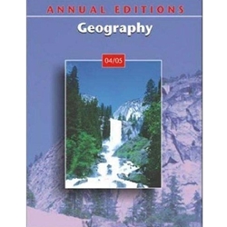 GEOGRAPHY ANNUAL EDITION 04/05