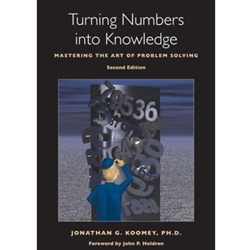 TURNING NUMBERS INTO KNOWLEDGE