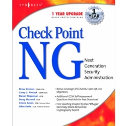 CHECK POINT NEXT GENERATION SECURITY ADMINISTRATION
