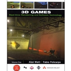 3D Games: Real-Time Rendering and Software Technology, Volume 1 (With CD-ROM)