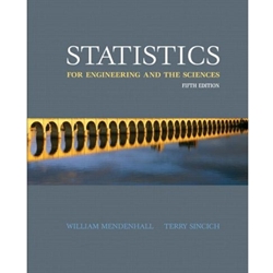 STATISTICS FOR ENGINEERING & THE SCIENCES