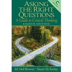 ASKING THE RIGHT QUESTIONS A GUIDE TO CRITICAL THINKING