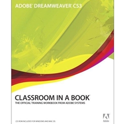 Adobe Dreamweaver Cs3 Classroom in a Book w/ CD