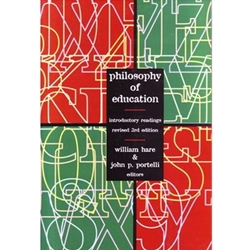 PHILOSOPHY OF EDUCATION INTRODUCTORY READINGS