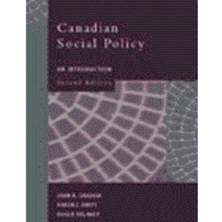 CANADIAN SOCIAL POLICY