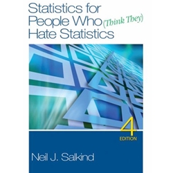 STATISTICS FOR PEOPLE WHO THINK THEY HATE STATISTICS