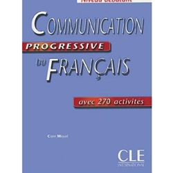 COMMUNICATION PROGRESSIVE DU FRANCAIS NIVEAU DEBUTANT