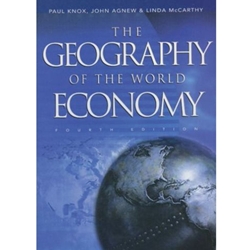 GEOGRAPHY OF THE WORLD ECONOMY