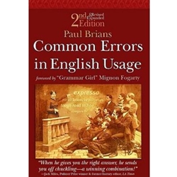 COMMON ERRORS IN ENGLISH USAGE
