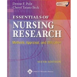 ESSENTIALS OF NURSING RESEARCH WITH CD