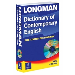 LONGMAN'S DICTIONARY OF CONTEMPORARY ENGLISH WITH CD
