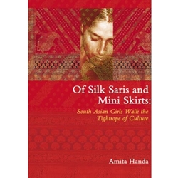 OF SILK SARIS & MINI SKIRTS